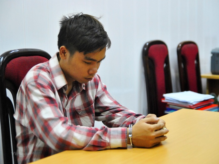 Đối tượng Hoàng Thanh Tùng sinh viên năm nhất đại học Xây Dựng Hà Nội