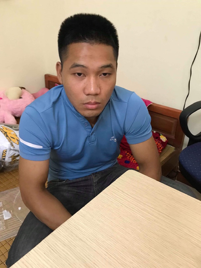 Đối tượng Lưu Mạnh Tường sinh viên năm nhất đại học Xây Dựng Hà Nội
