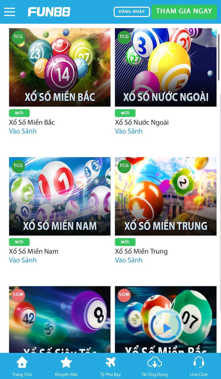 Fun88 - Trang web đánh đề online với nhiều khuyến mãi khủng