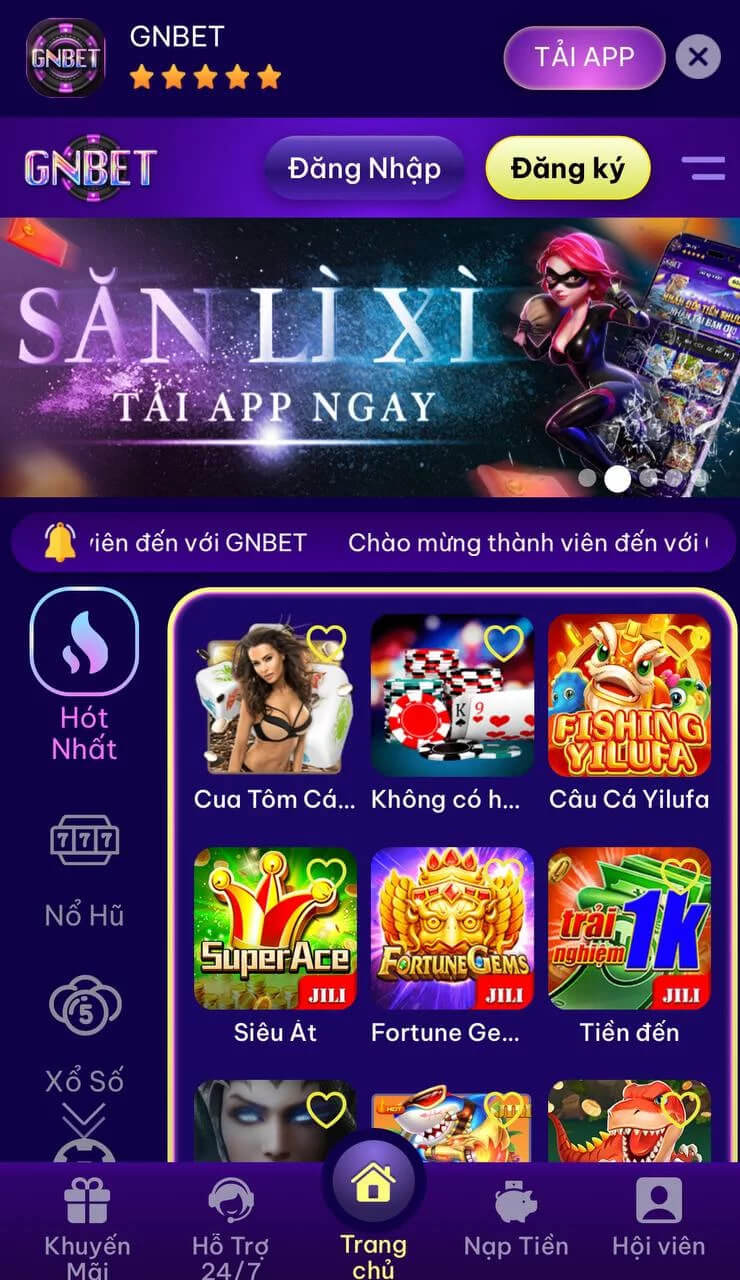 Gnbet - Địa chỉ ghi đề trên mạng chất lượng 2024