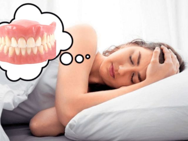 Nằm mơ thấy răng giả có thể là một điềm báo tốt hoặc xấu Nằm mơ thấy răng giả có thể là một điềm báo tốt hoặc xấu