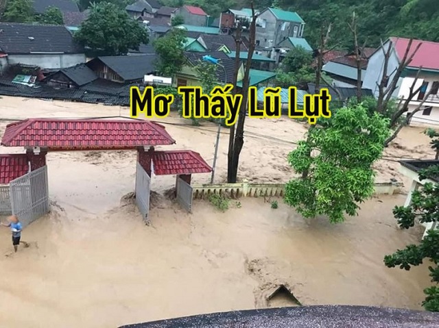 Mơ thấy nước lũ dự báo điều may mắn sẽ đến Mơ thấy nước lũ dự báo điều may mắn sẽ đến