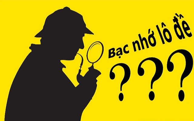 Phương pháp bạc nhớ lô đề Phương pháp bạc nhớ lô đề