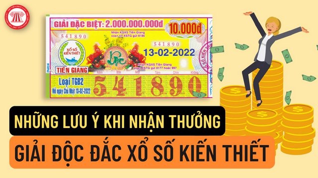 Một số điều cần biết khi trúng 3 số cuối giải 6 Một số điều cần biết khi trúng 3 số cuối giải 6