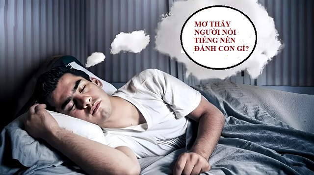 Nên đánh con gì khi mơ yêu người nổi tiếng? Nên đánh con gì khi mơ yêu người nổi tiếng?