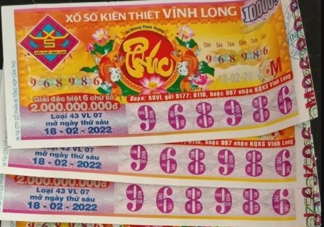 Cách dò vé số giải nhì rất đơn giản khi vé dự thưởng trùng với 5 con số nhận thưởng Cách dò vé số giải nhì rất đơn giản khi vé dự thưởng trùng với 5 con số nhận thưởng