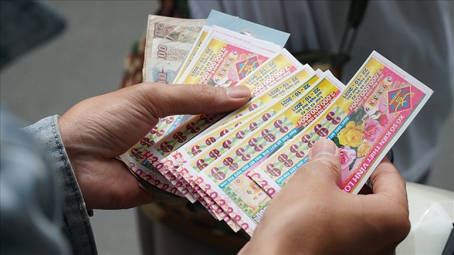Các cặp nguyên thưởng vé số Các cặp nguyên thưởng vé số