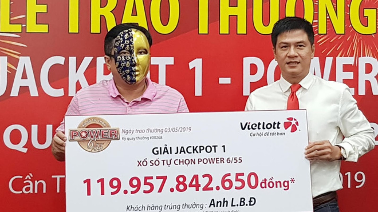Sở hữu số lượng người trúng giải đặt biệt không hề ít Sở hữu số lượng người trúng giải đặt biệt không hề ít
