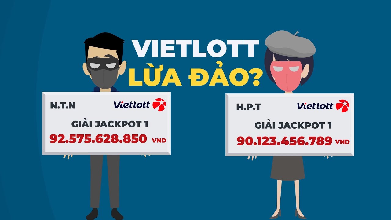 Trúng vietlott có thật không? Trúng vietlott có thật không?