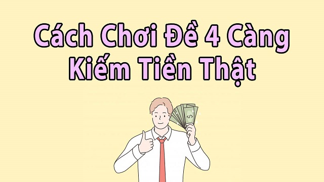 Áp dụng cách bắt 4 càng dựa vào tổng đề 4 ngày để nhận thưởng liền tay Áp dụng cách bắt 4 càng dựa vào tổng đề 4 ngày để nhận thưởng liền tay