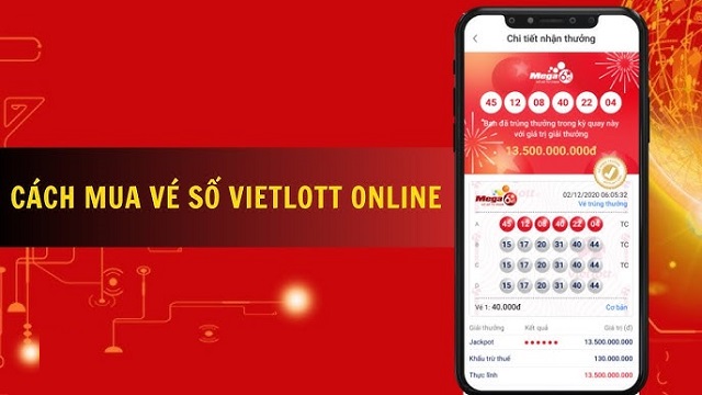 Giới thiệu cách mua Vietlott trên điện thoại bằng ví điện tử Giới thiệu cách mua Vietlott trên điện thoại bằng ví điện tử