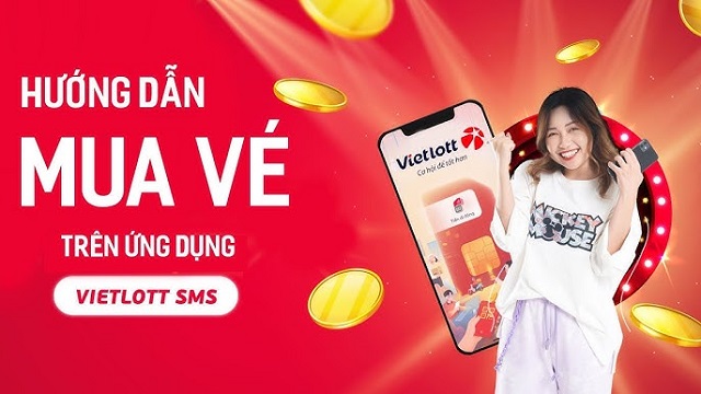 Mua vé số trên app Vietlott SMS Mua vé số trên app Vietlott SMS