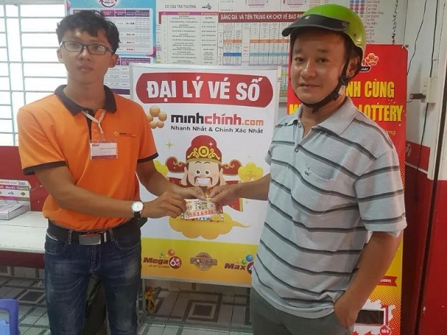 Cách thức đổi vé số trúng giải độc đắc an toàn Cách thức đổi vé số trúng giải độc đắc an toàn
