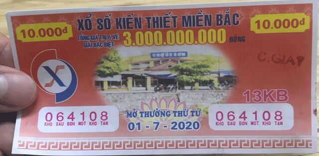 Cơ cấu giải thưởng xổ số ở đài miền Bắc không giống xổ số miền Nam - miền Trung Cơ cấu giải thưởng xổ số ở đài miền Bắc không giống xổ số miền Nam - miền Trung