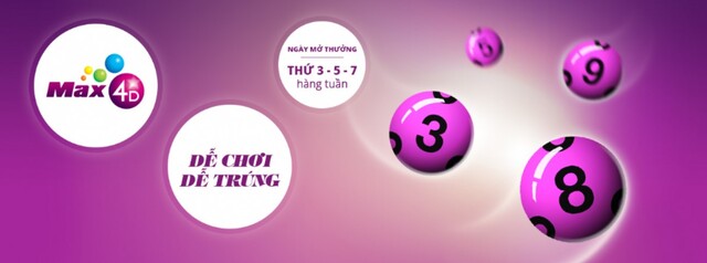 Loại hình xổ số Vietlott Max 4D được đánh giá có xác suất trúng thưởng rất cao Loại hình xổ số Vietlott Max 4D được đánh giá có xác suất trúng thưởng rất cao