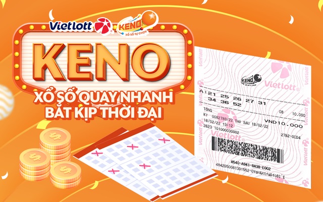 Khi chơi xổ số Keno bạn hãy chọn từ 4 đến 8 con số may mắn Khi chơi xổ số Keno bạn hãy chọn từ 4 đến 8 con số may mắn