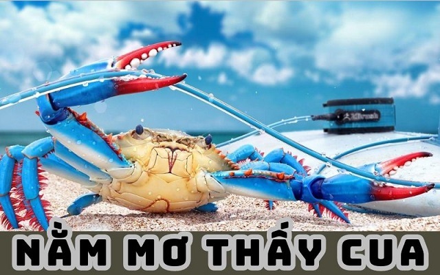 Mơ thấy cua nên đánh số nào Mơ thấy cua nên đánh số nào