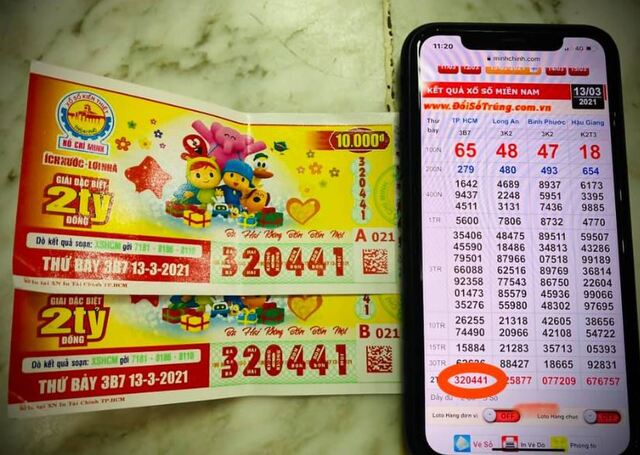 Muốn trúng số đặc biệt là ước mong của bất kỳ ai khi mua vé số Muốn trúng số đặc biệt là ước mong của bất kỳ ai khi mua vé số