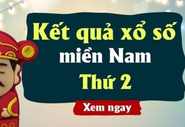 Xổ số miền Nam vào ngày thứ hai hàng tuần được trực tiếp mở thưởng vào lúc 16h15p Xổ số miền Nam vào ngày thứ hai hàng tuần được trực tiếp mở thưởng vào lúc 16h15p