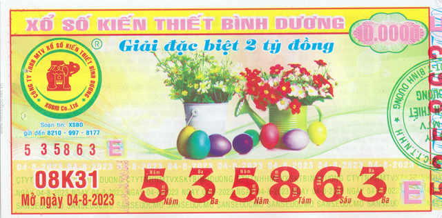 Cơ cấu xổ số về trúng giải 8 hiện nay Cơ cấu xổ số về trúng giải 8 hiện nay