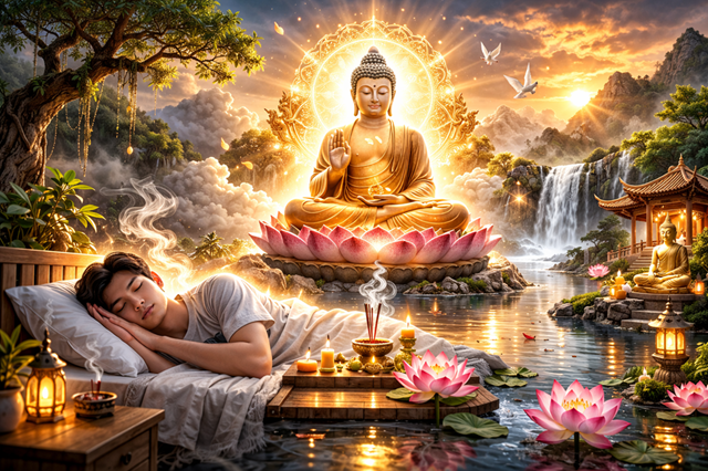 Mơ thấy tượng phật và những điều kỳ bí phía sau Mơ thấy tượng phật và những điều kỳ bí phía sau