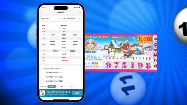 Thắng được giải 3 mang lại nhiều cảm xúc bất ngờ cho người chơi Thắng được giải 3 mang lại nhiều cảm xúc bất ngờ cho người chơi