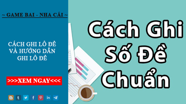 Sở hữu cách ghi lô đề khoa học giúp bạn dễ dành chiến thắng hơn Sở hữu cách ghi lô đề khoa học giúp bạn dễ dành chiến thắng hơn