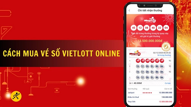Cách mua Vietlott trên điện thoại Cách mua Vietlott trên điện thoại