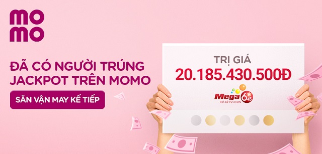 Cách nhận thưởng khi khách hàng trúng thưởng xổ số trên MoMo Cách nhận thưởng khi khách hàng trúng thưởng xổ số trên MoMo