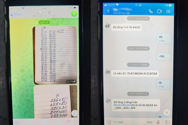 Đặc điểm của việc ghi lô đề qua điện thoại Đặc điểm của việc ghi lô đề qua điện thoại