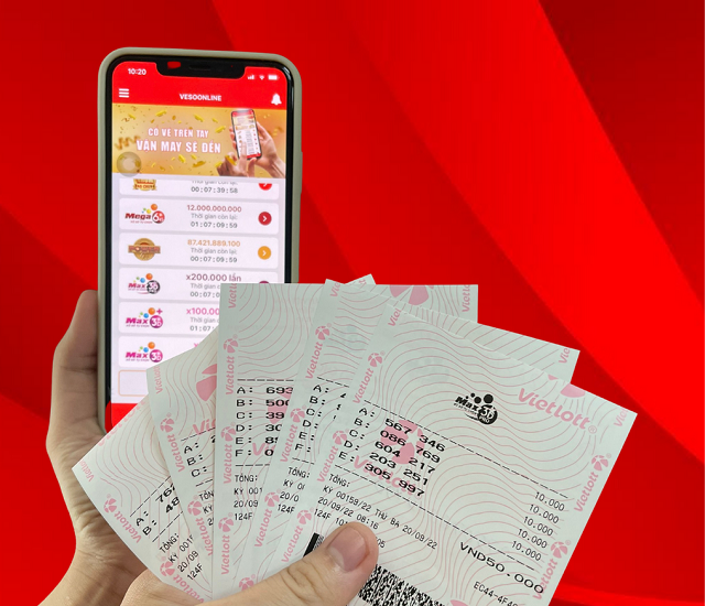Quy trình về cách nhận thưởng khi mua vé số online Quy trình về cách nhận thưởng khi mua vé số online