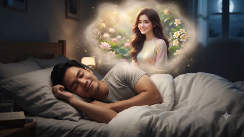 Luận giải các trường hợp ngủ mơ thấy gái Luận giải các trường hợp ngủ mơ thấy gái