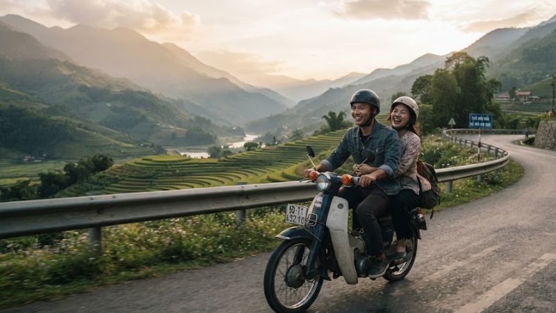 Mộng thấy đi xe máy chở người thân đã mất