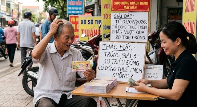 Thuế thu nhập từ tiền thưởng xổ số được quy định rõ ràng theo Luật Thuế hiện hành Thuế thu nhập từ tiền thưởng xổ số được quy định rõ ràng theo Luật Thuế hiện hành