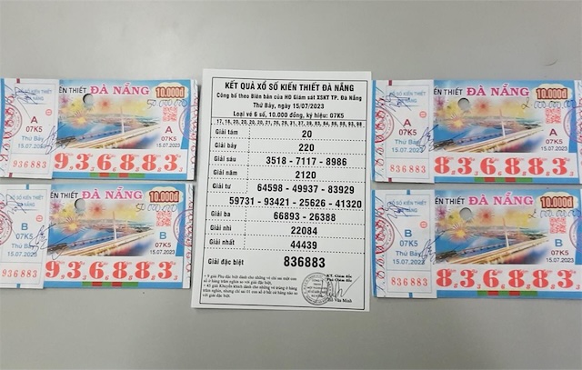 Trúng số giải 3 được bao nhiêu tiền có sự chênh lệch nhất định giữa các vùng miền