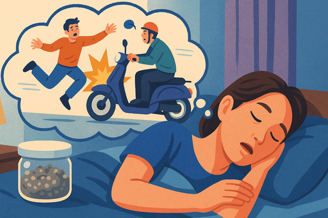Những giấc mơ thấy tai nạn thường mang đến cảm giác bất an sợ hãi Những giấc mơ thấy tai nạn thường mang đến cảm giác bất an sợ hãi
