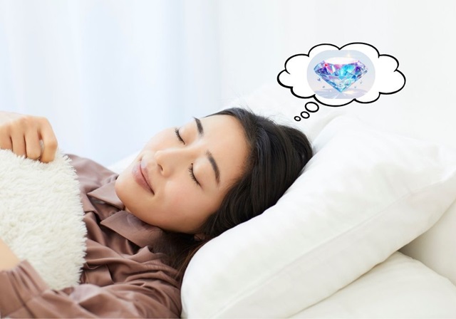 Những giấc mơ thấy kim cương thường báo hiệu điều tốt lành Những giấc mơ thấy kim cương thường báo hiệu điều tốt lành