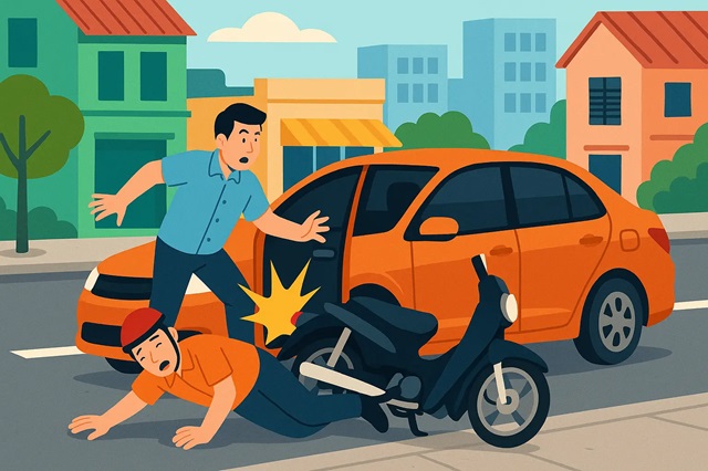 Mơ thấy bản thân bị tai nạn là điềm báo cho sự thận trọng trong tương lai Mơ thấy bản thân bị tai nạn là điềm báo cho sự thận trọng trong tương lai