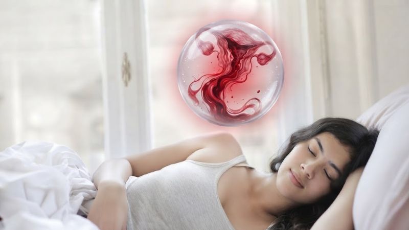 Chiêm bao thấy máu kinh chảy nhiều điềm tốt hay xấu?