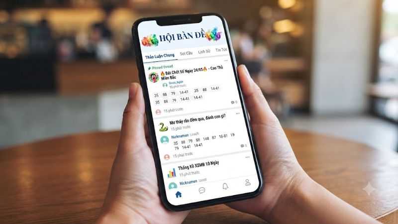 Chú ý khi tìm kiếm hội bàn đề tham gia Chú ý khi tìm kiếm hội bàn đề tham gia