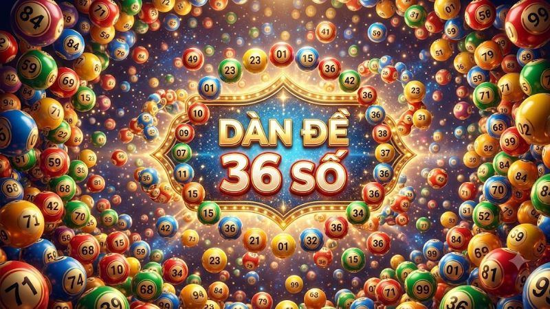 Dàn đề 36 số Dàn đề 36 số