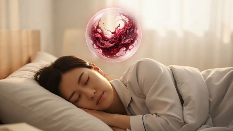 Giải mã điềm báo khi phụ nữ mộng thấy máu kinh