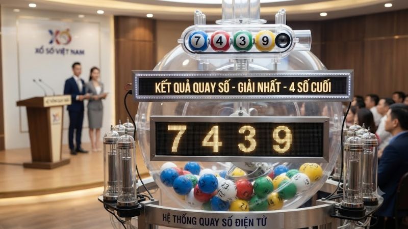 Giải mã trúng 4 số cuối giải nhất là gì?