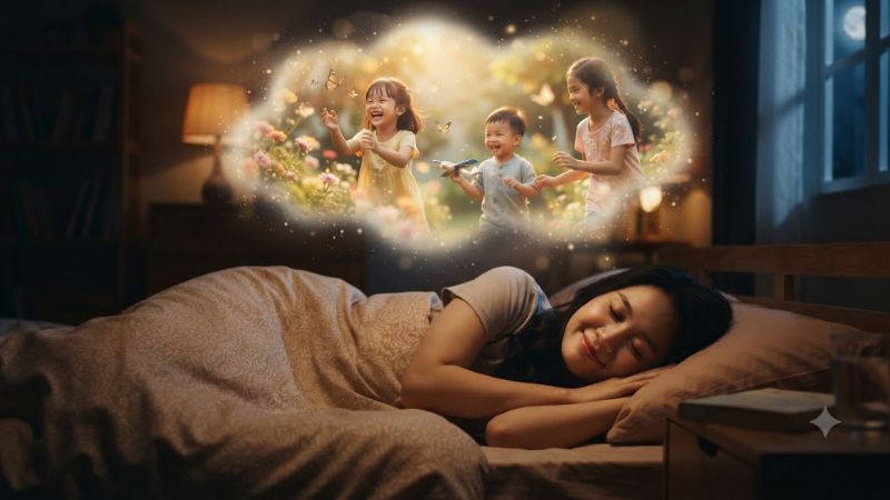 Lý giải giấc mơ thấy trẻ con Lý giải giấc mơ thấy trẻ con