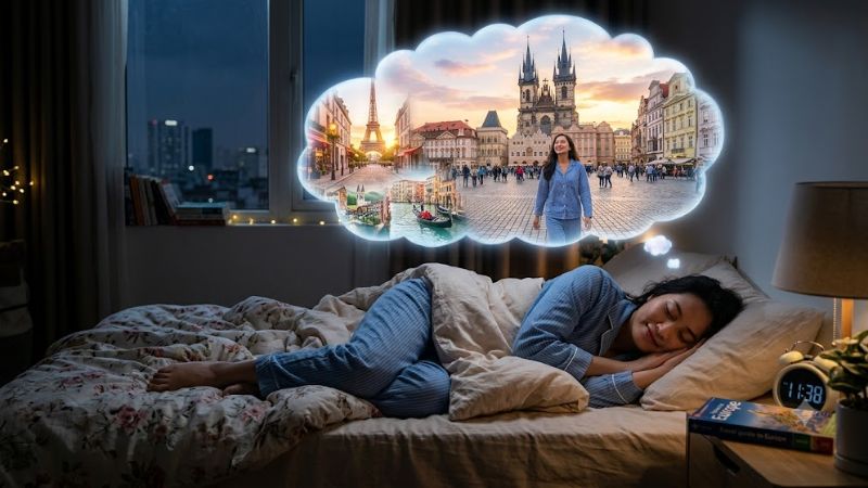 Mơ thấy đi du lịch châu Âu Mơ thấy đi du lịch châu Âu